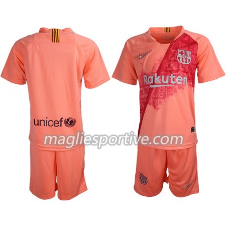 Completo Calcio Barcellona Bambino Divisa Terza 2018/2019